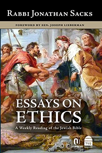 Essays on Ethics: A Weekly Reading of the Jewish Bible: The Brickman Edition von Maggid